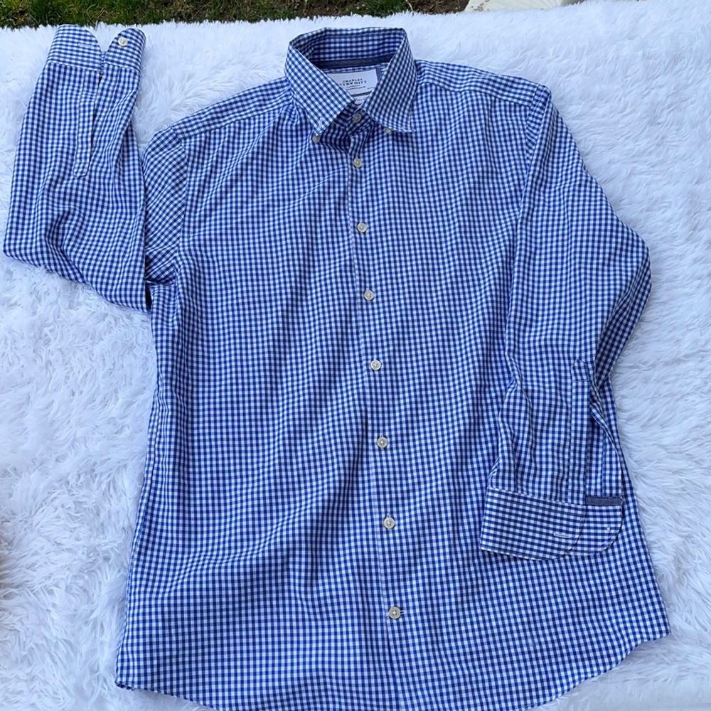 Charles Tyrwhitt long sleeve button down shirt.